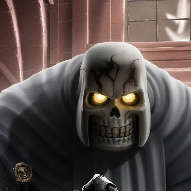 chat with ai character: El Señor sombra