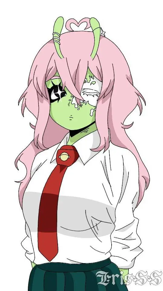 ai character: ♥️ class 3-E 🍡 background