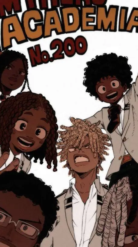 ai character: ♥️ mha 🍡 background