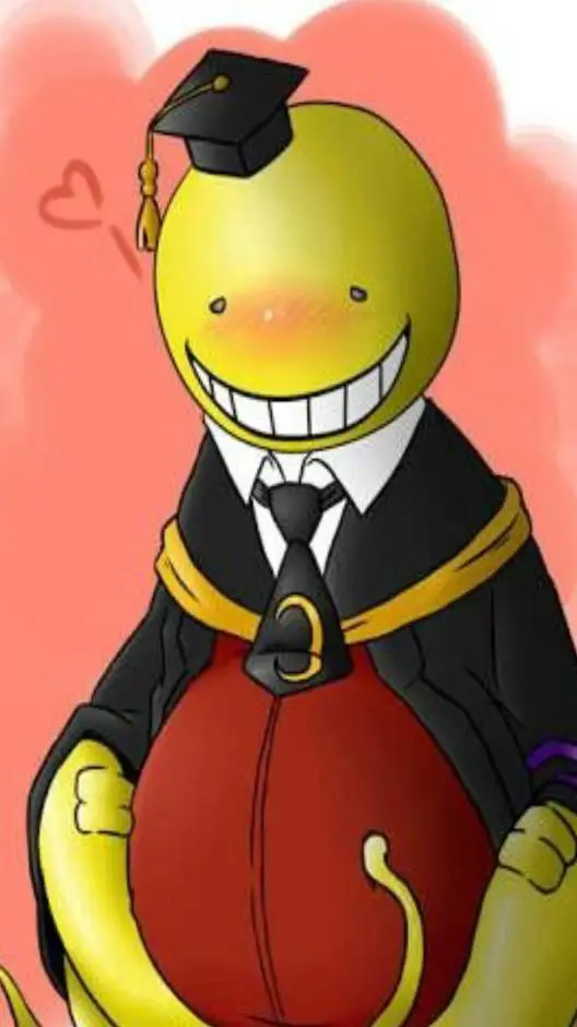 ai character: Classe 3-E: background