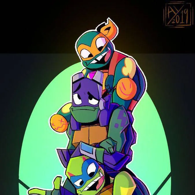 chat with ai character: TMNT 2018