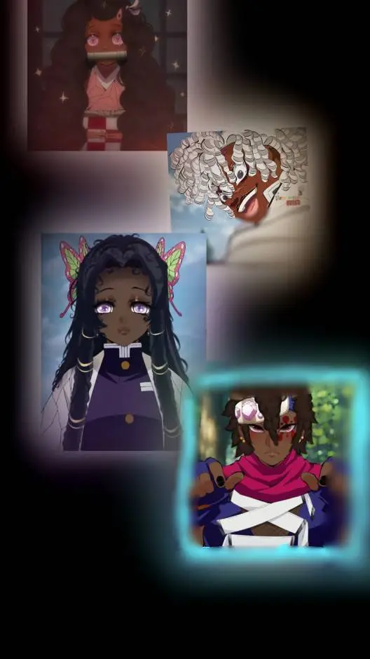 ai character: ❤️ démon slayer 🍡 background