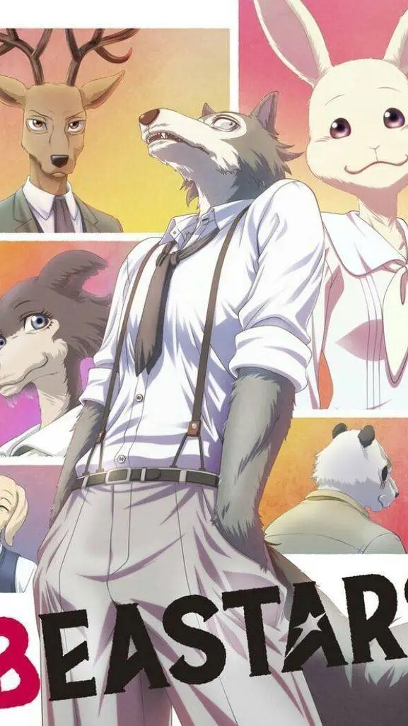 ai character: Beastars-MHA background