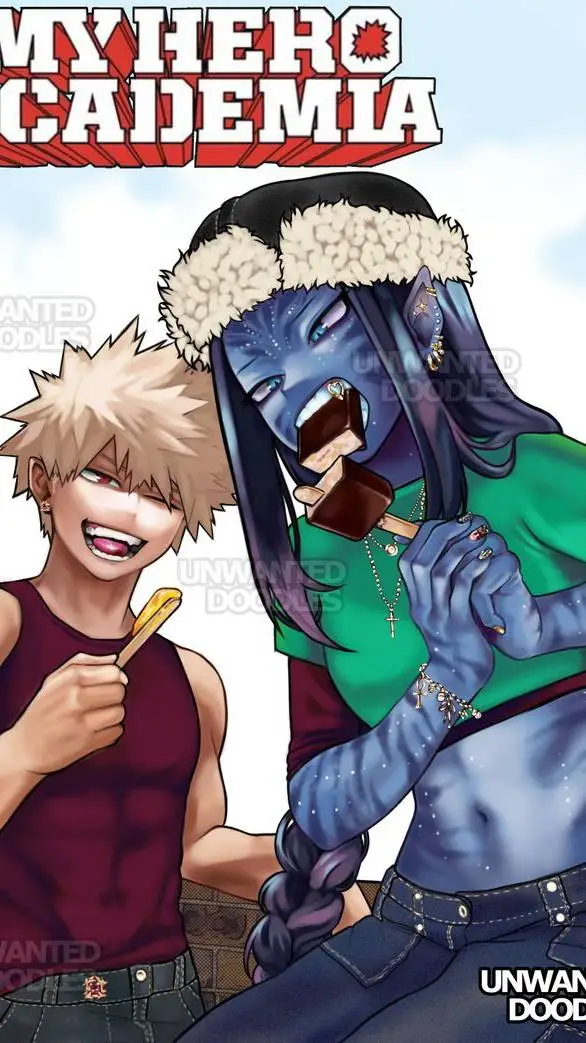 ai character: MHA - Avatar ✨ background