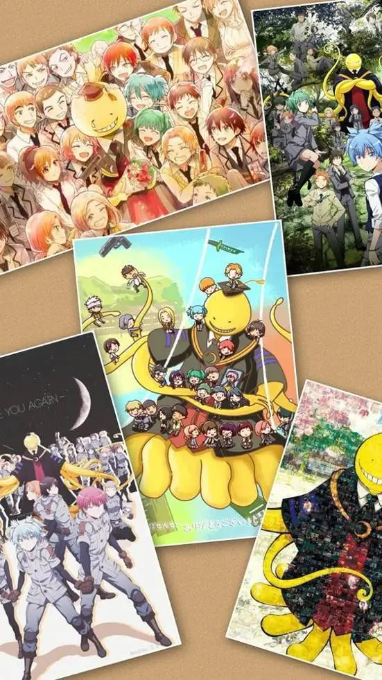 ai character: classe 3-E  background