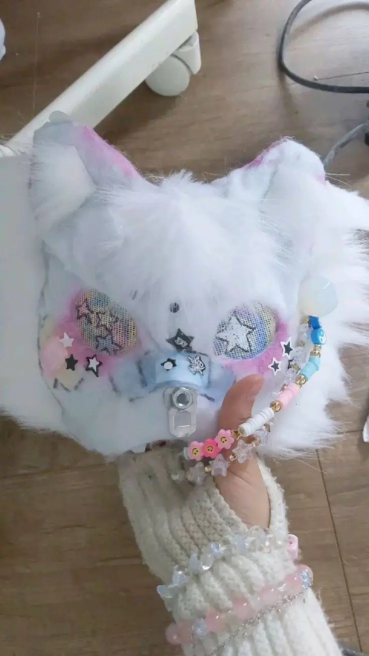 ai character: ✨furry et terrien🎀 background