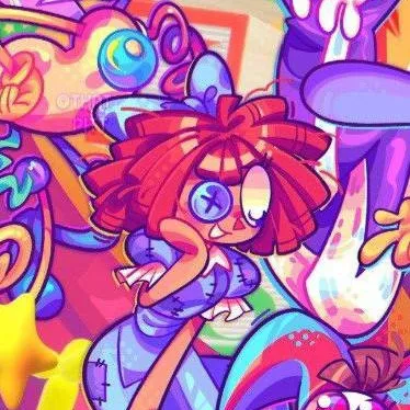 chat with ai character: digital circus