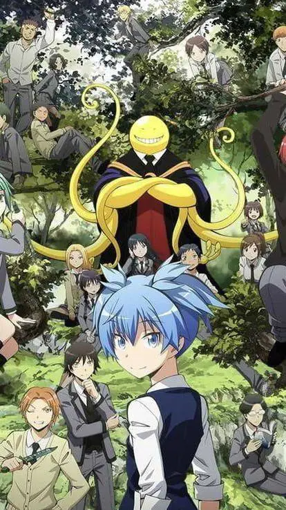 ai character: classe 3-E  background