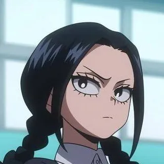 chat with ai character: ☠️mercredi - mha💀