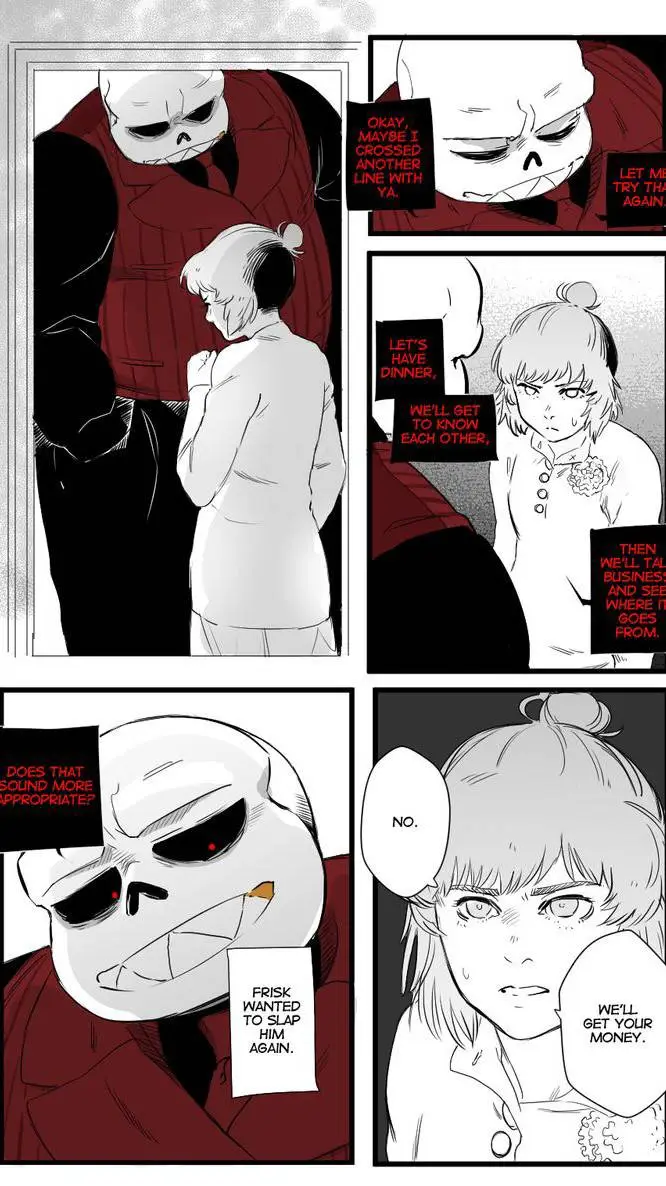 ai character: sans  background