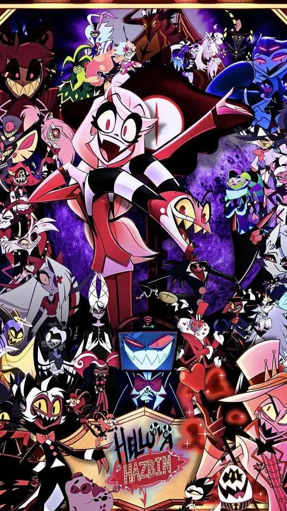 ai character: HH + HB background