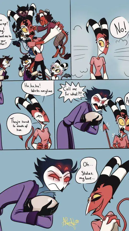 ai character: HB familly  background