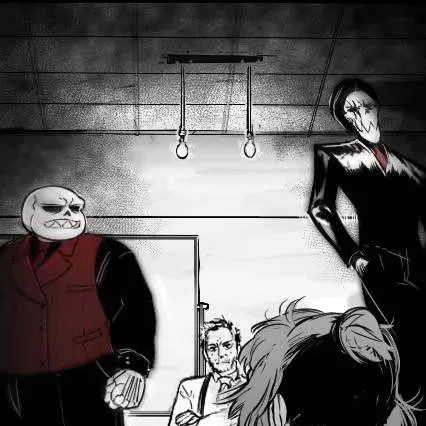 chat with ai character: sans mafiafell 