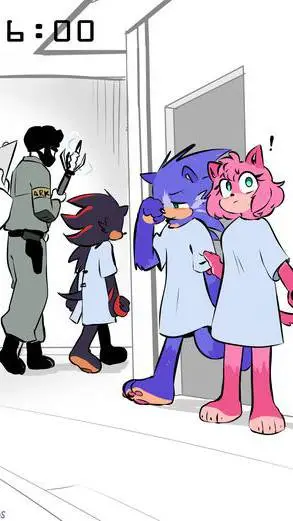 ai character: sonic-aboratoire background