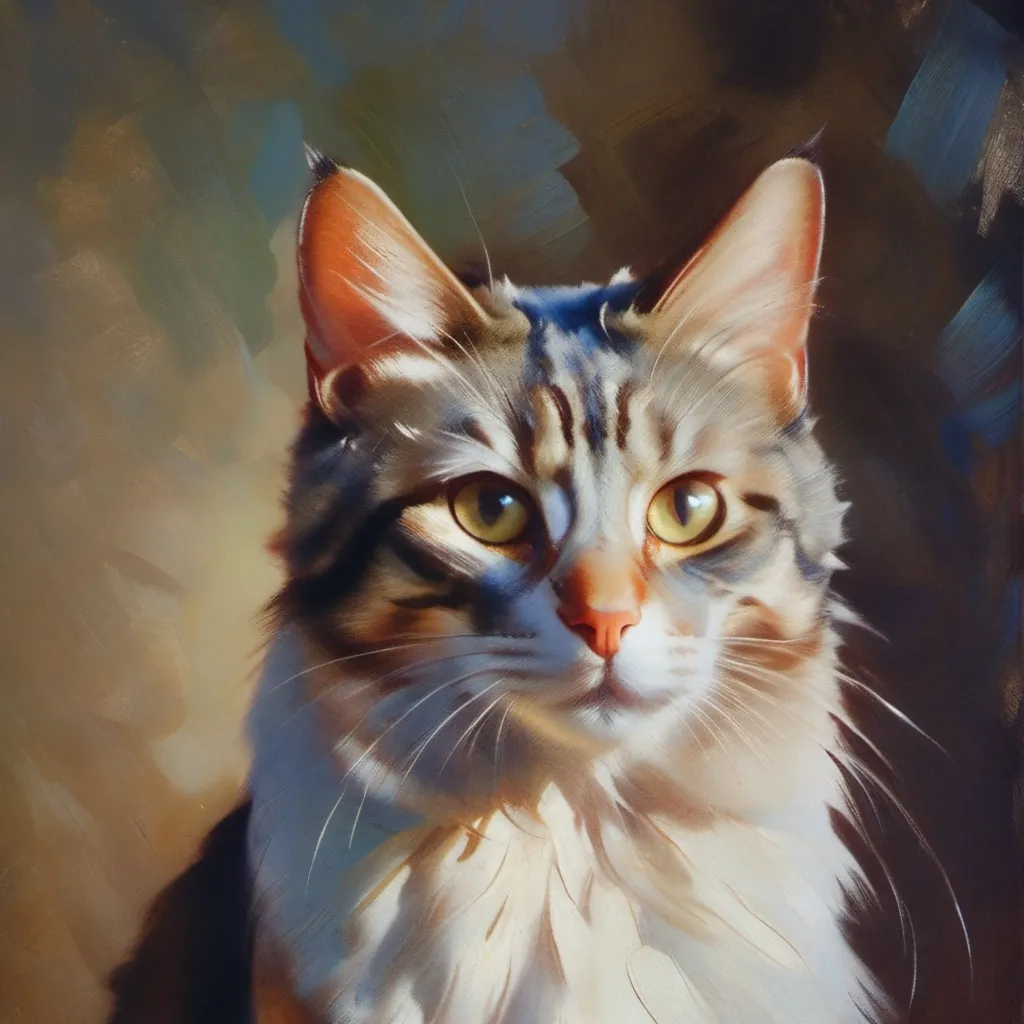 chat with ai character: cat dream world