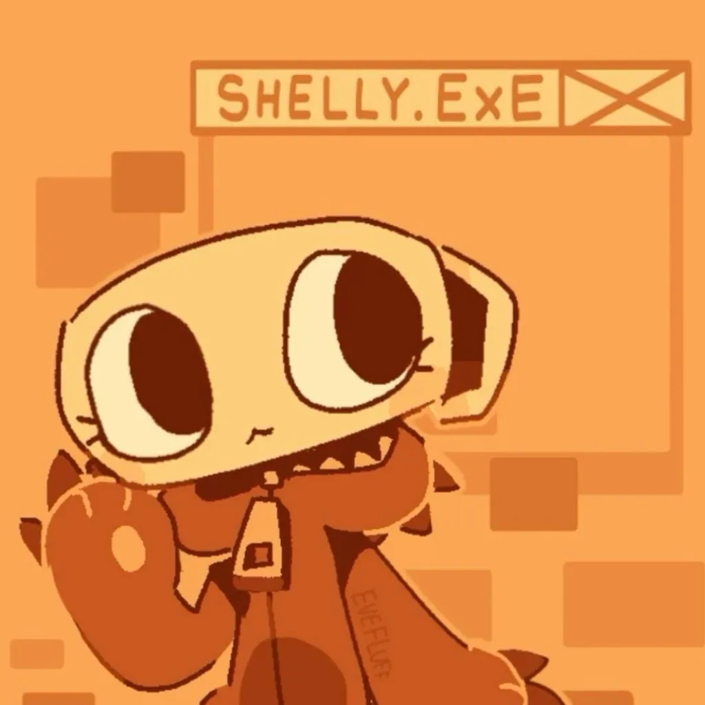 chat with ai character: shelly