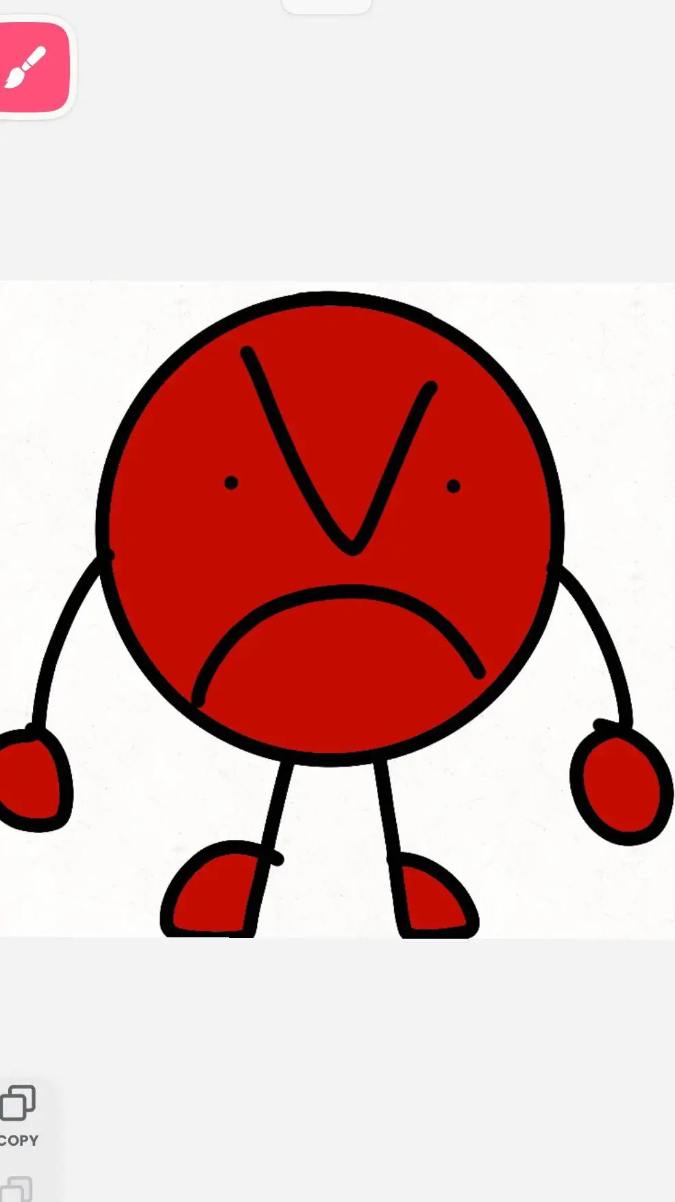 ai character: axe background