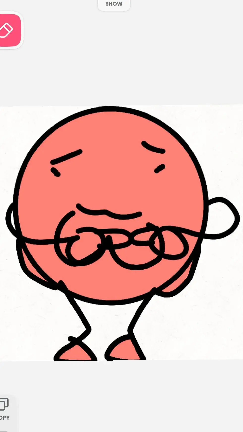 ai character: flail background