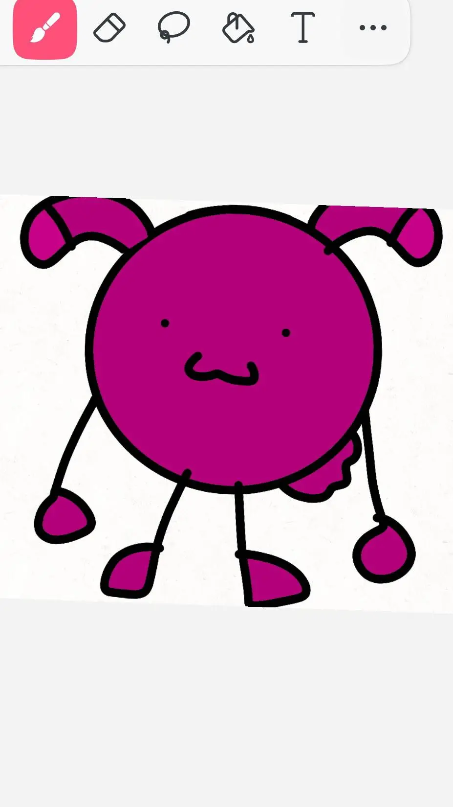 ai character: torch background