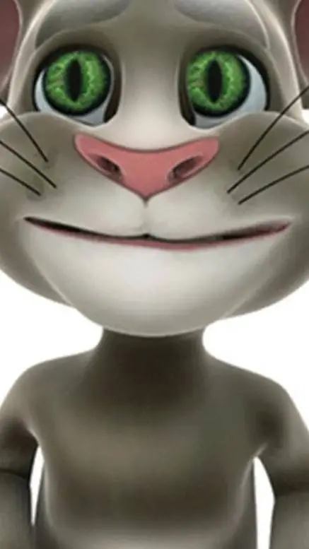 ai character: talking tom background