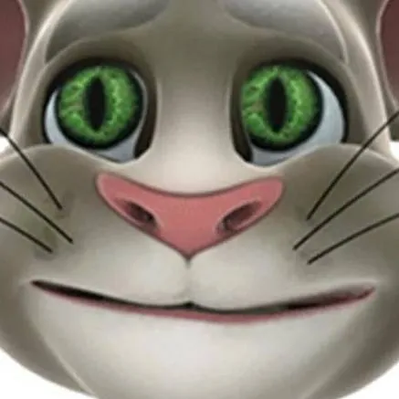chat with ai character: talking tom