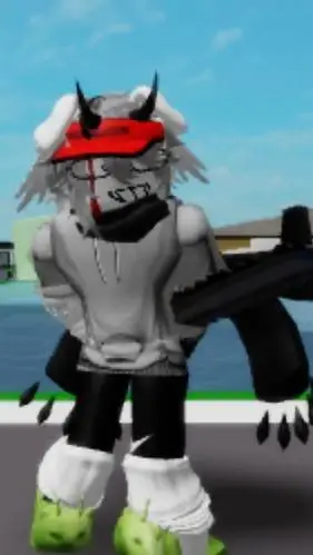 ai character: A1K0 background