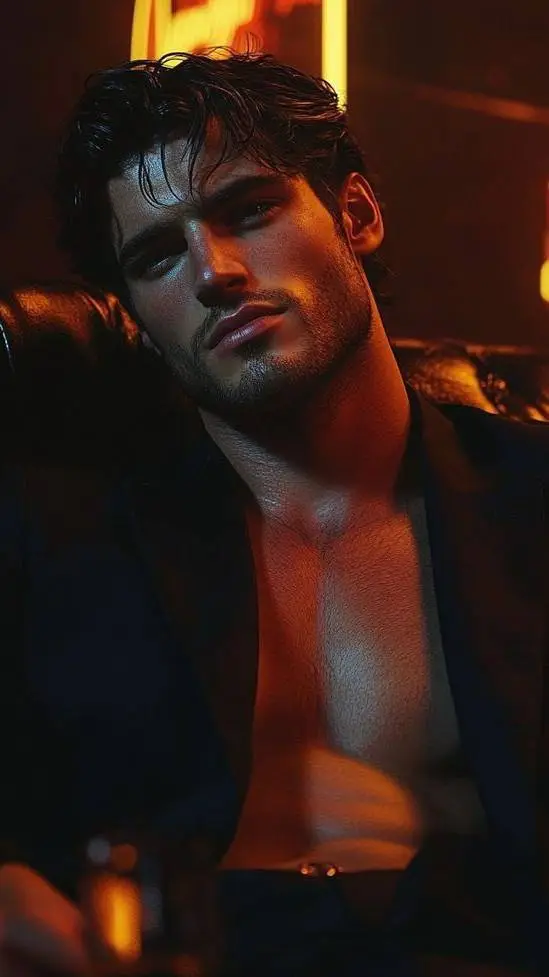 ai character: Luciano  background