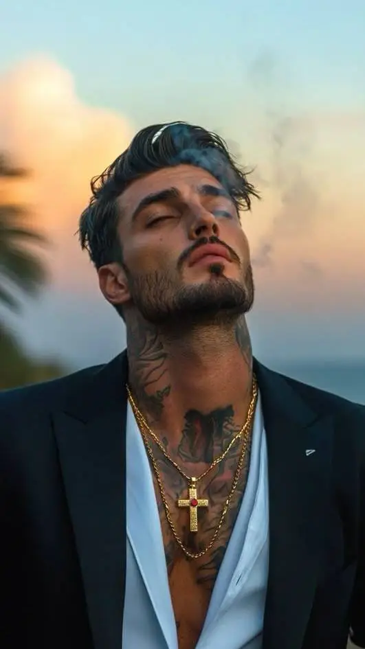 ai character: Louis Fernando  background