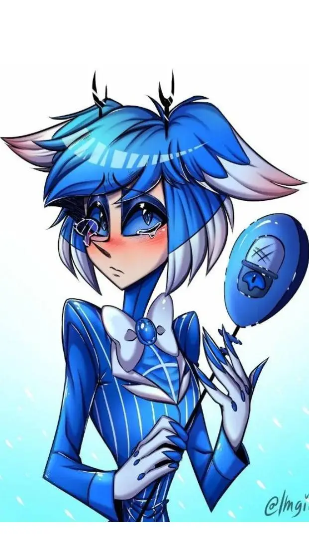 ai character: Аластор 2р background