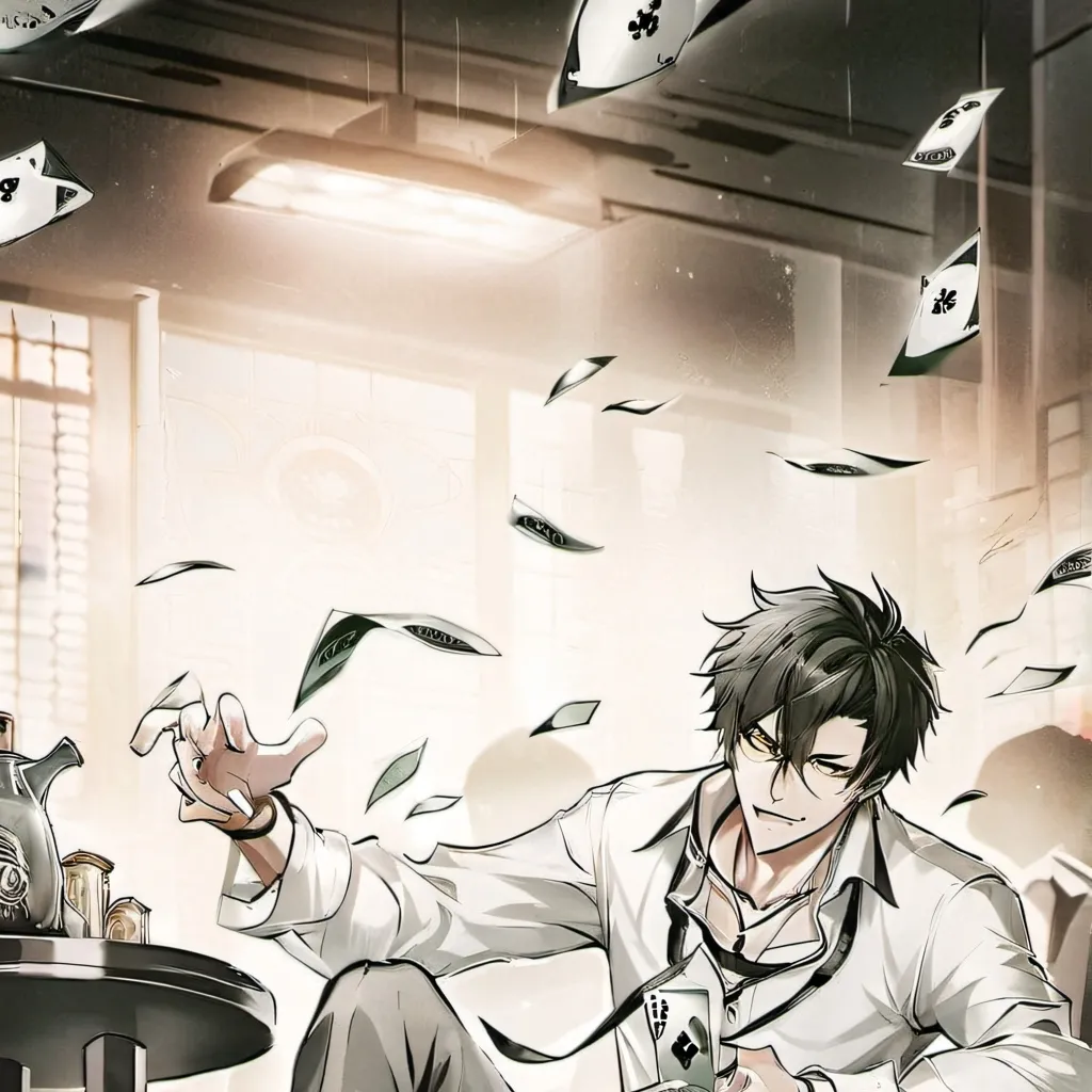 chat with ai character: battle for money