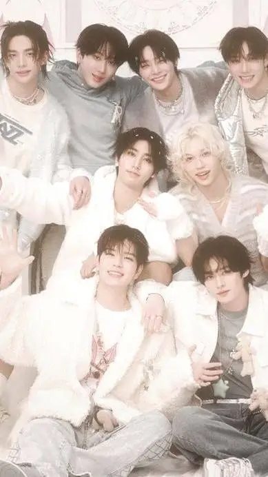 ai character: stray kids background