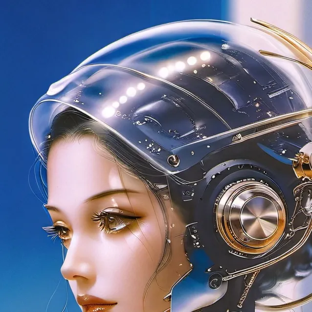 chat with ai character: Cyber Tecno