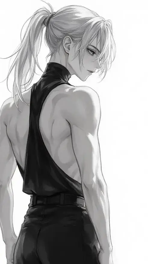ai character: Andrew Matthew  background