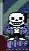ai character: Sans background