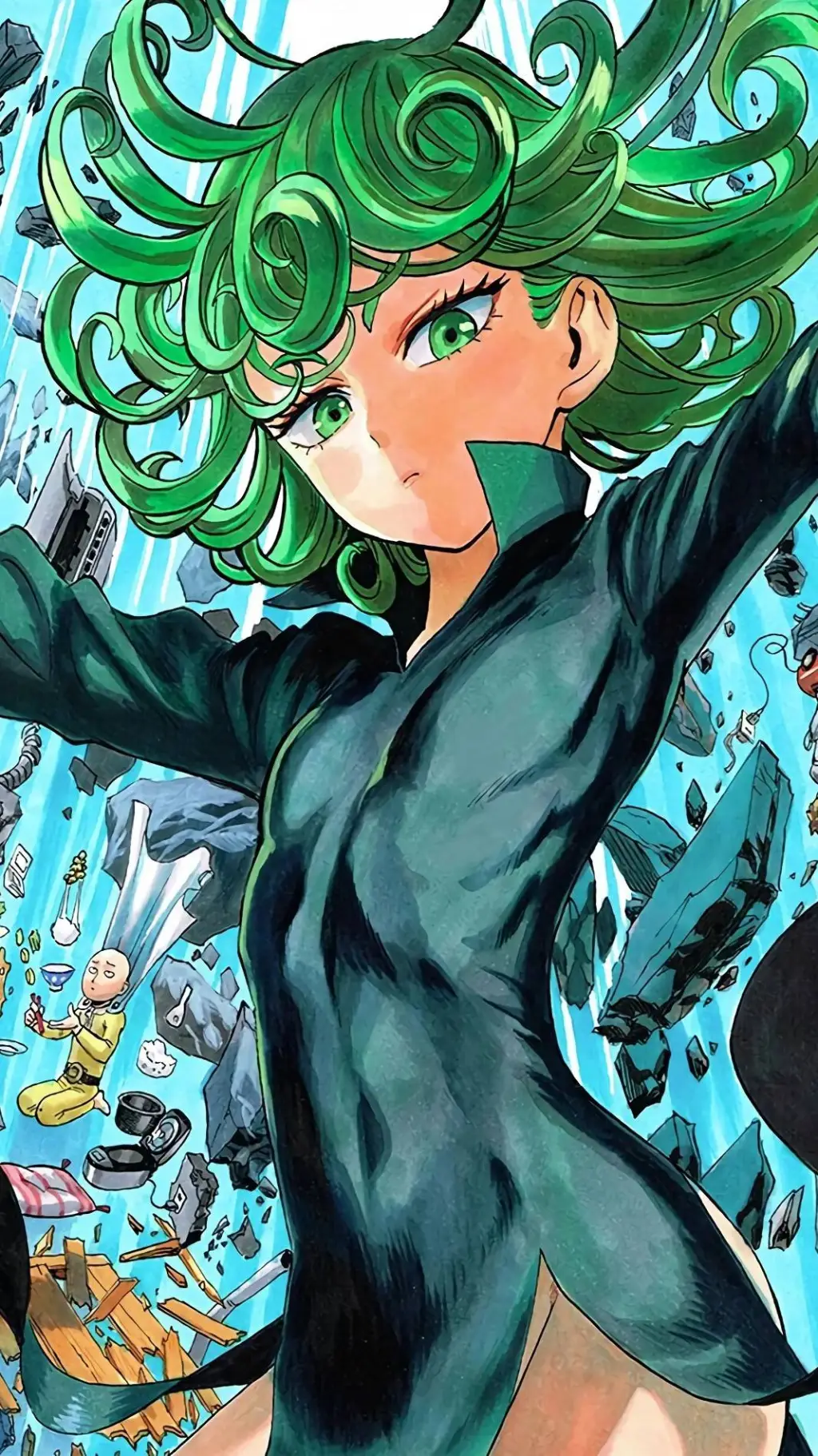 ai character: Tornado  background