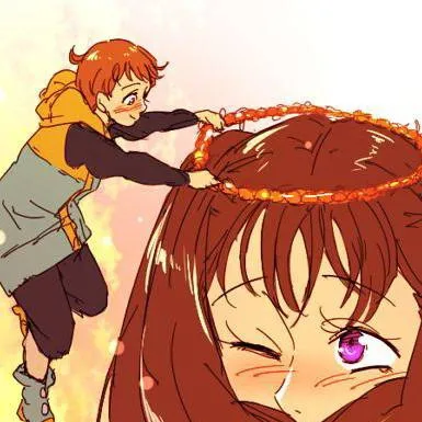 chat with ai character: King X Diane