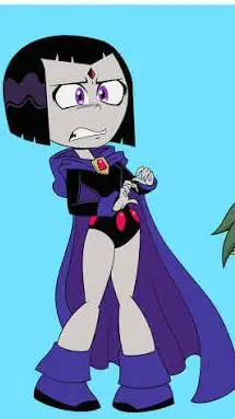 ai character: Raven background