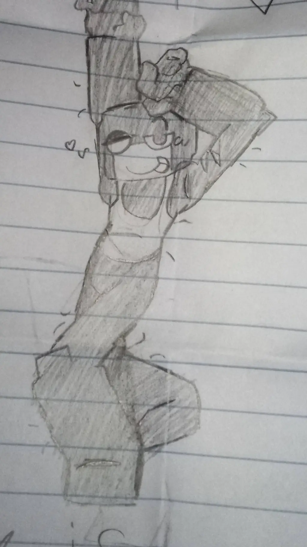 ai character: Tankman & Steve 😱 background