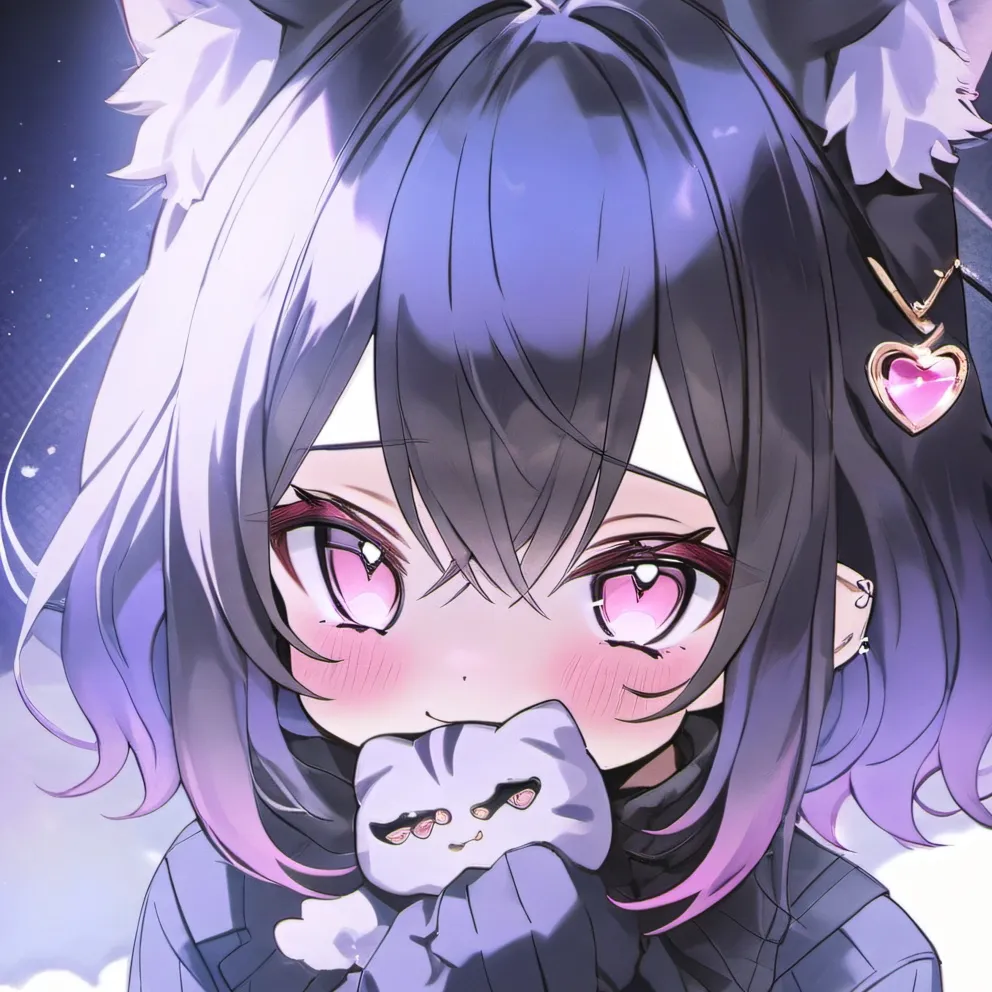 chat with ai character: Мия