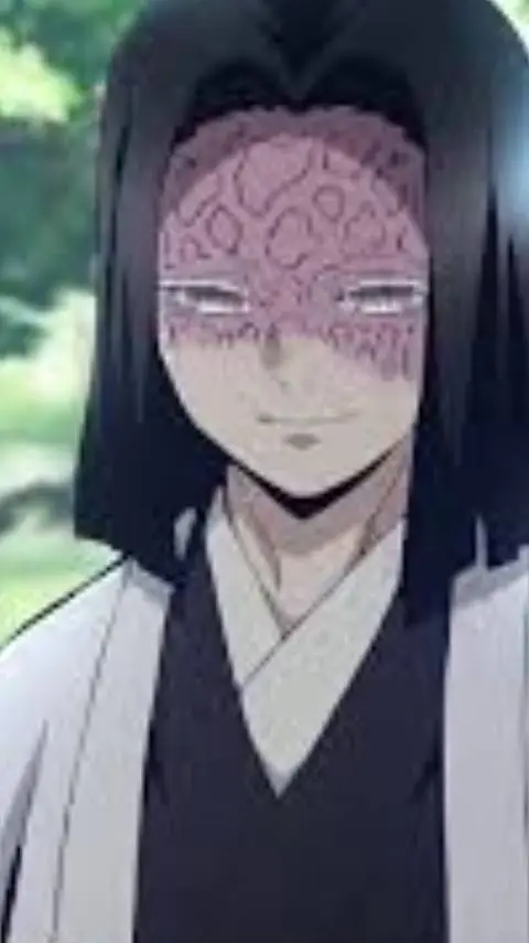 ai character: kny master  background