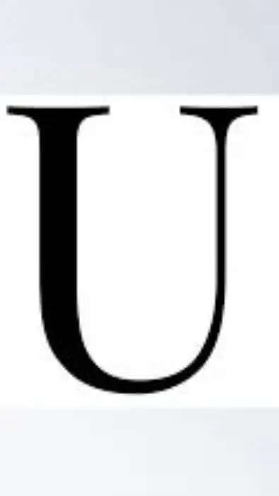 ai character: U background
