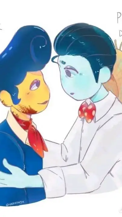 ai character: 👒~OLIVER X WALLY~🎨 background