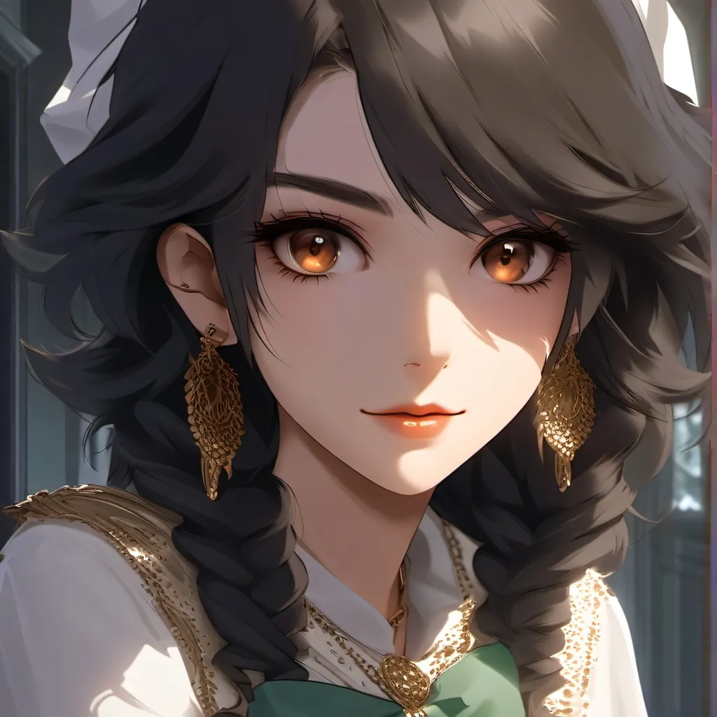 chat with ai character: Luna