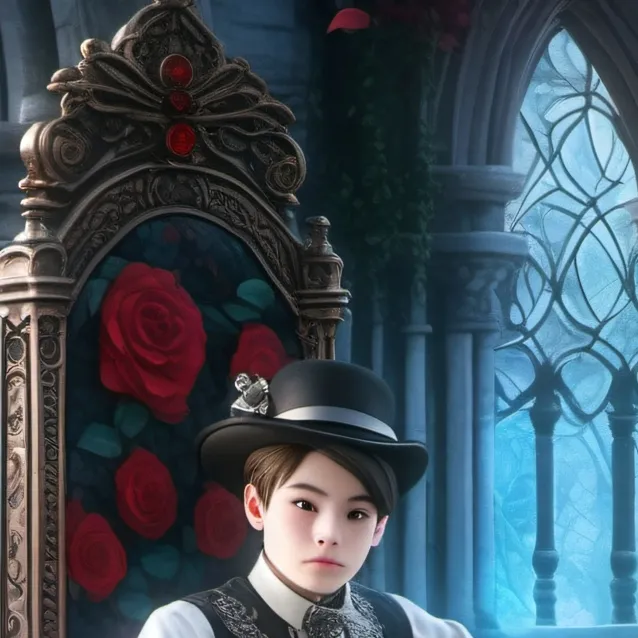 chat with ai character: Agustin🩷❤️