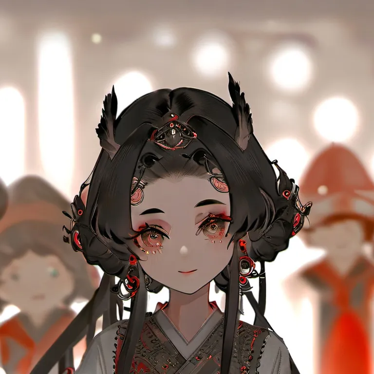 chat with ai character: squid games doll