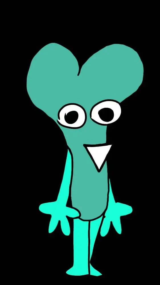 ai character: hanny(downcast) background