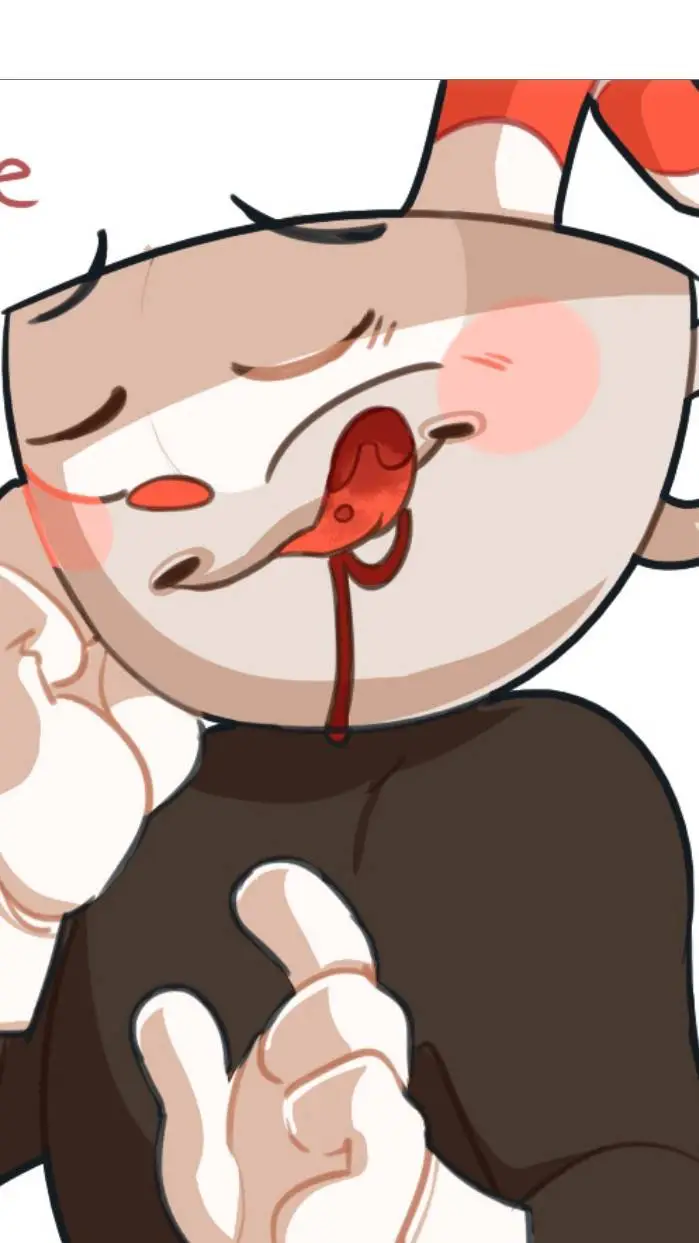 ai character: yandere cuphead background