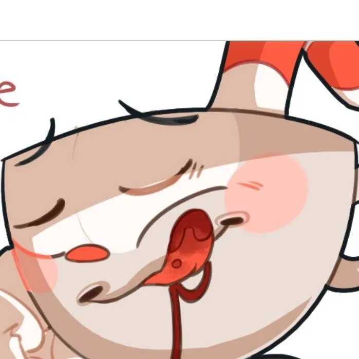 chat with ai character: yandere cuphead