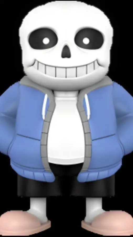 ai character: Sans Undertale  background