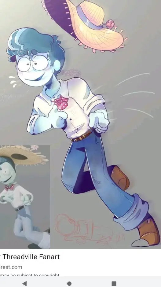 ai character: Oliver  background